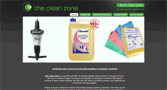 Desktop Screenshot of clean-zone.co.uk